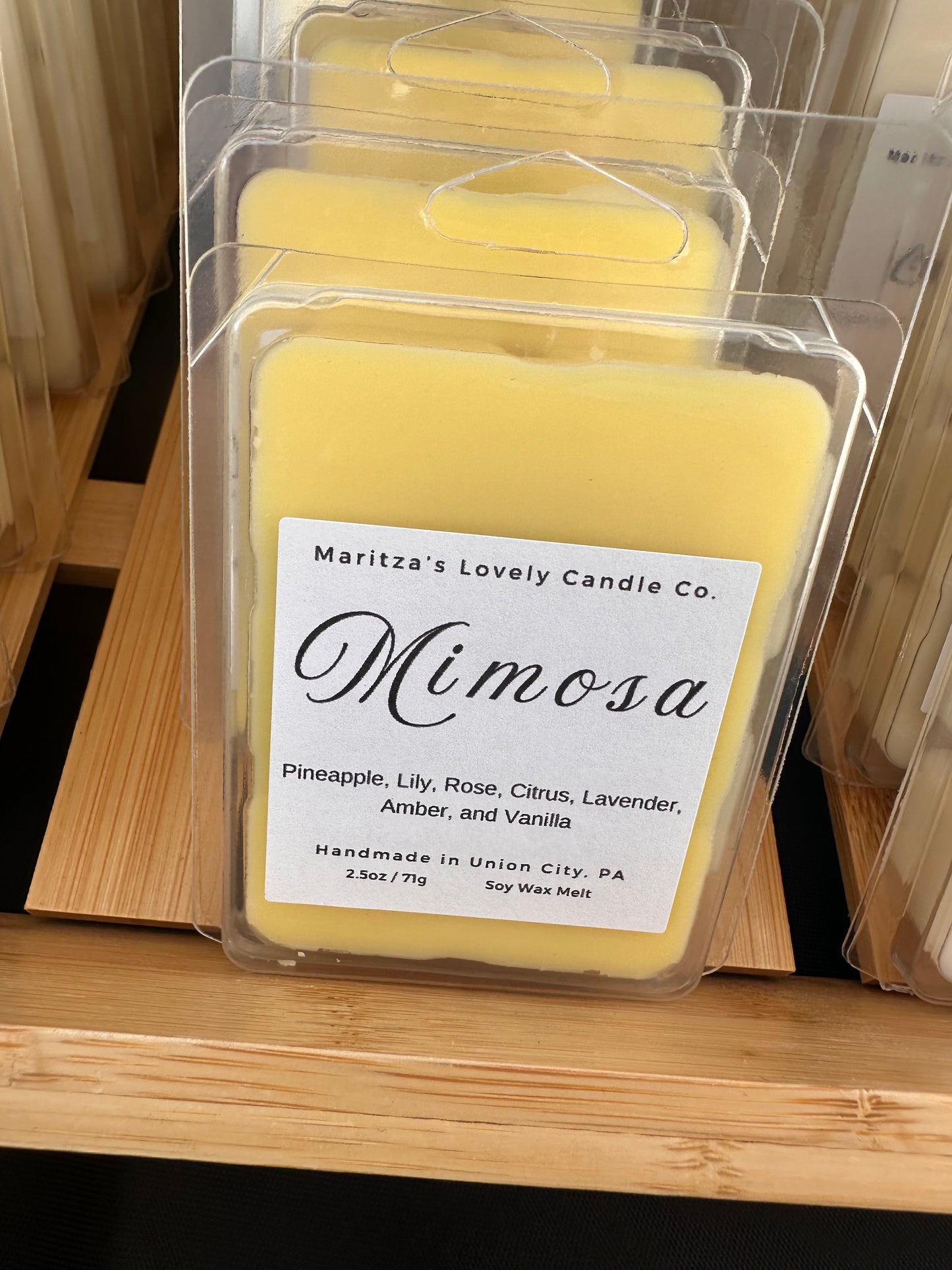 Mimosa Wax Melt 2.5oz