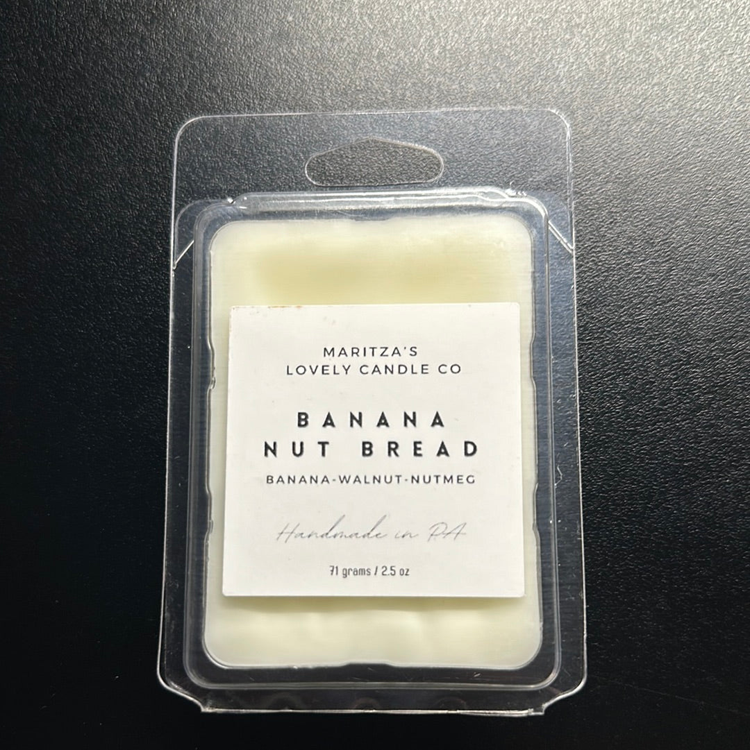 Banana Nut Bread Wax Melt 2.5oz