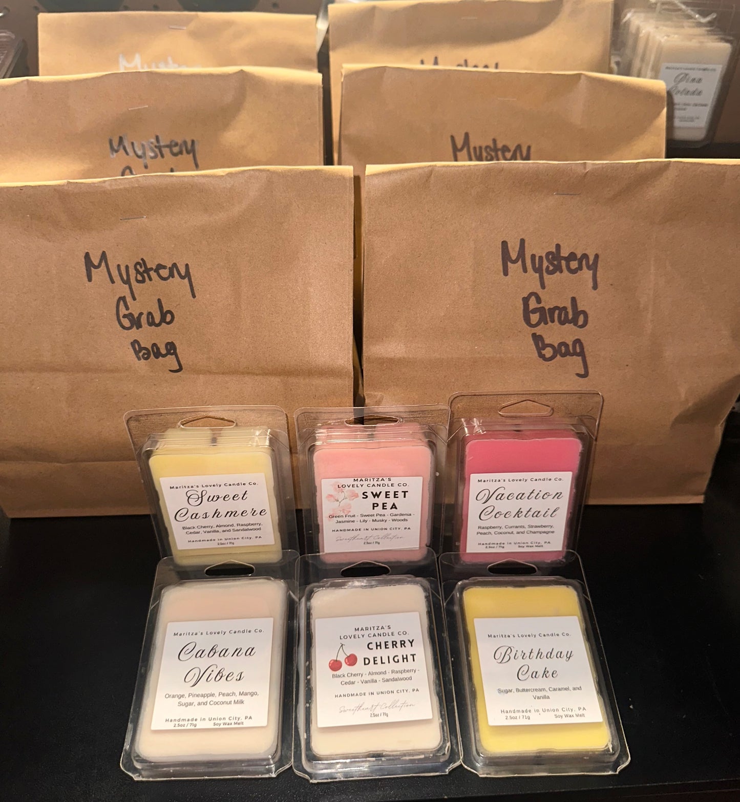 Mystery Wax Melt Bundle