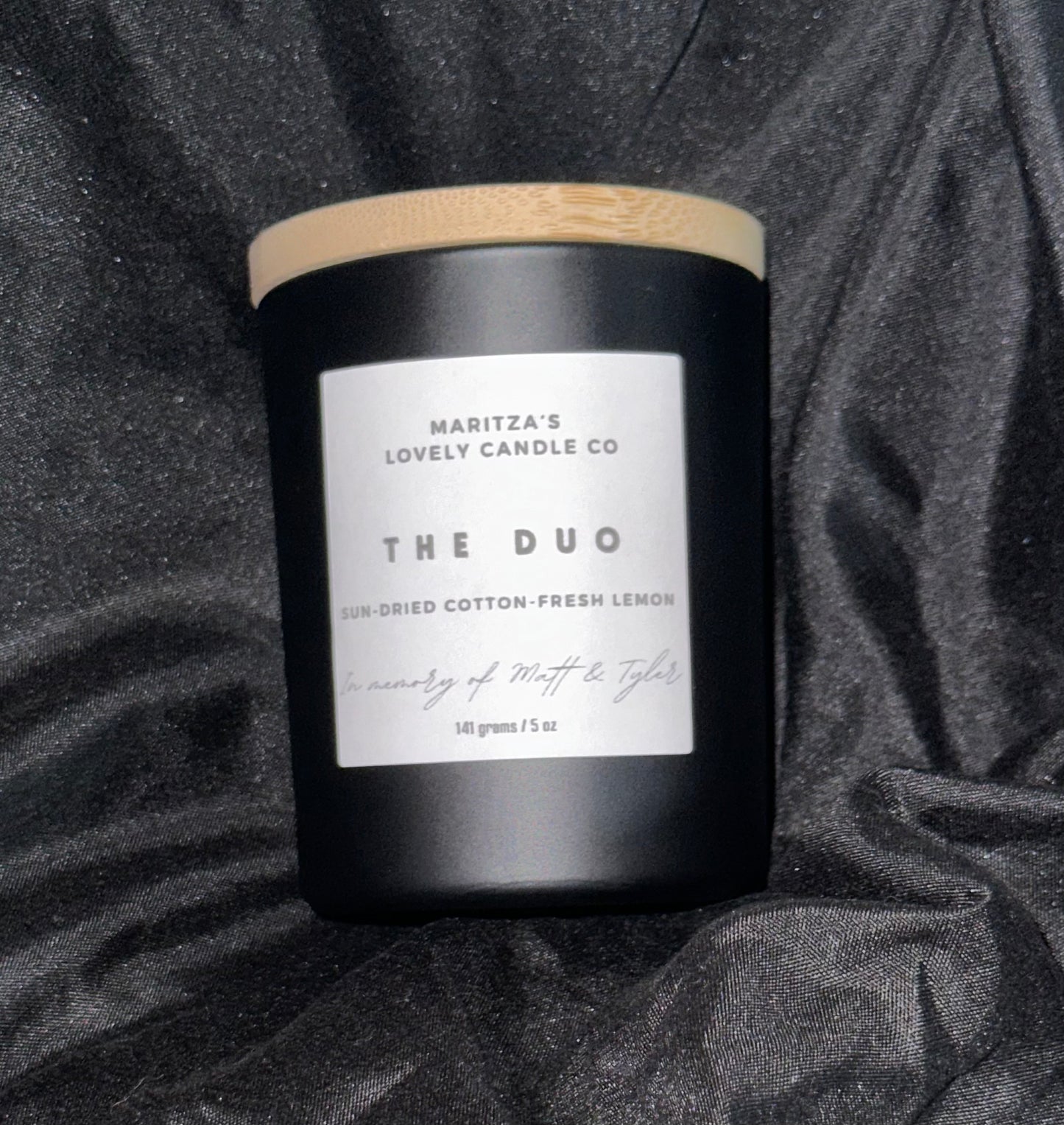 The Duo 5oz Candle