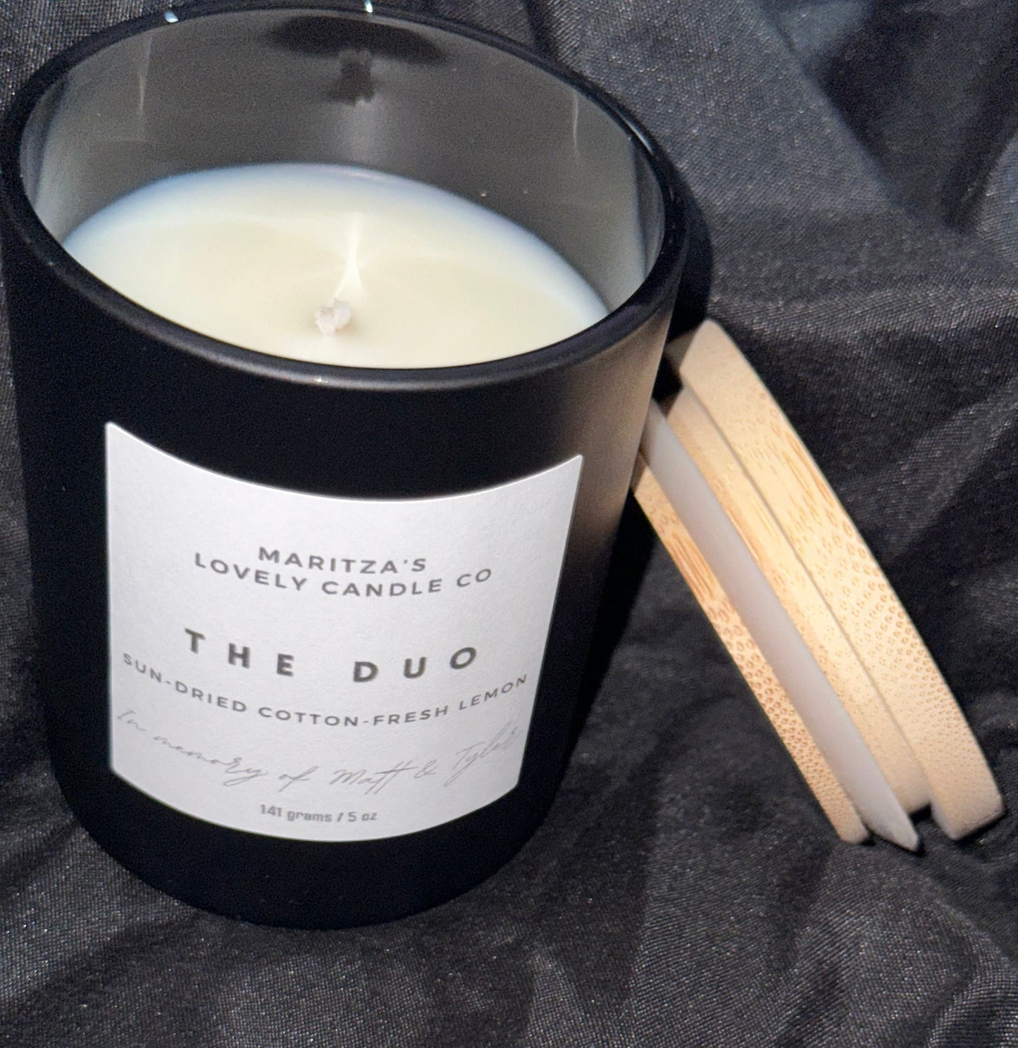 The Duo 5oz Candle