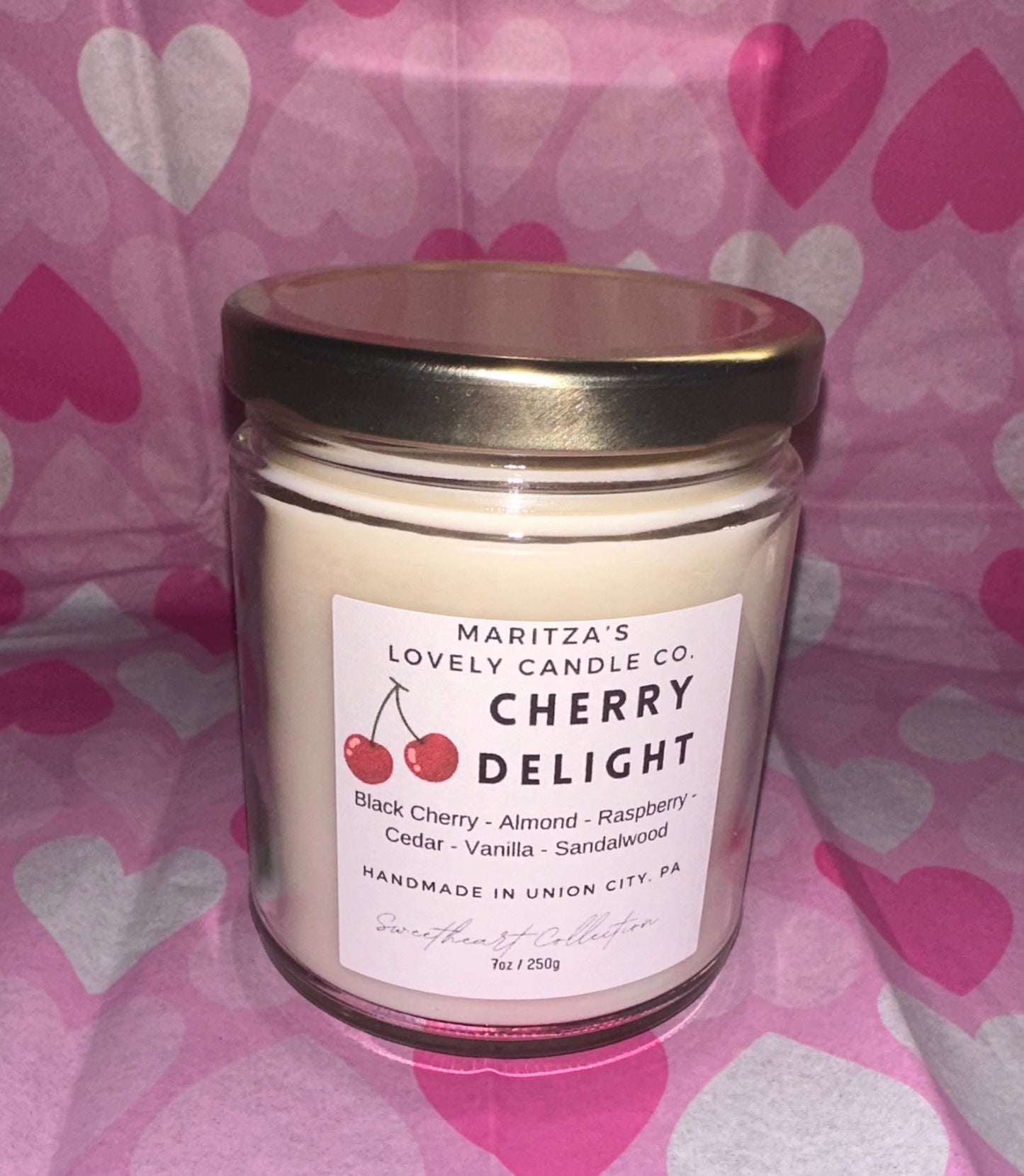 A Dozen Roses 7oz Soy Candle