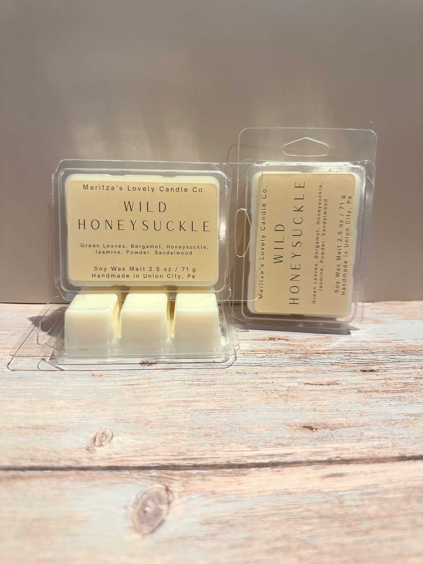 Wild Honeysuckle Wax Melt