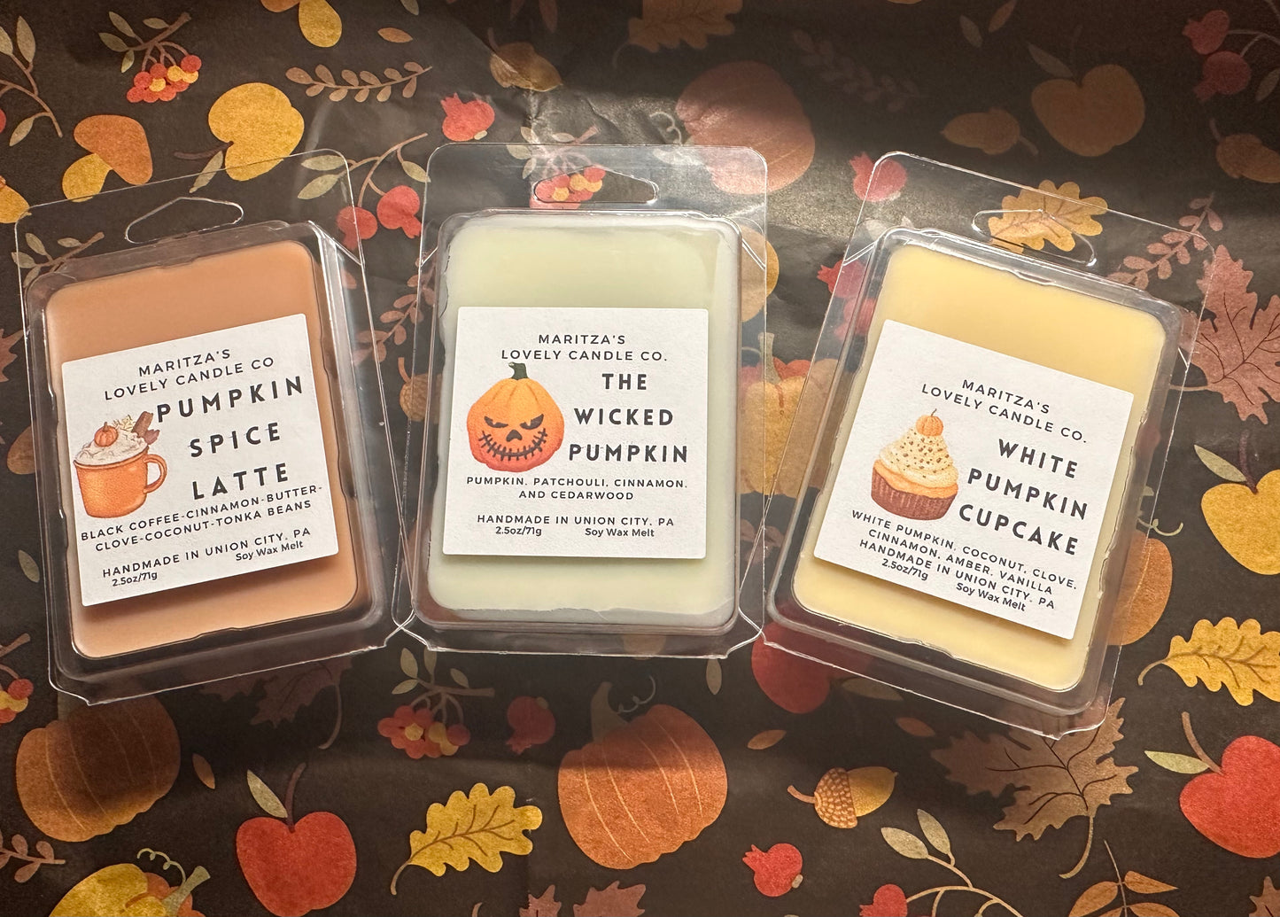 π Fall Wax Melts π