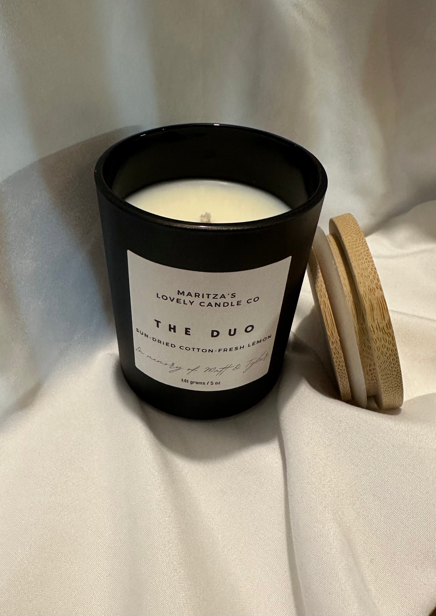 The Duo 5oz Candle