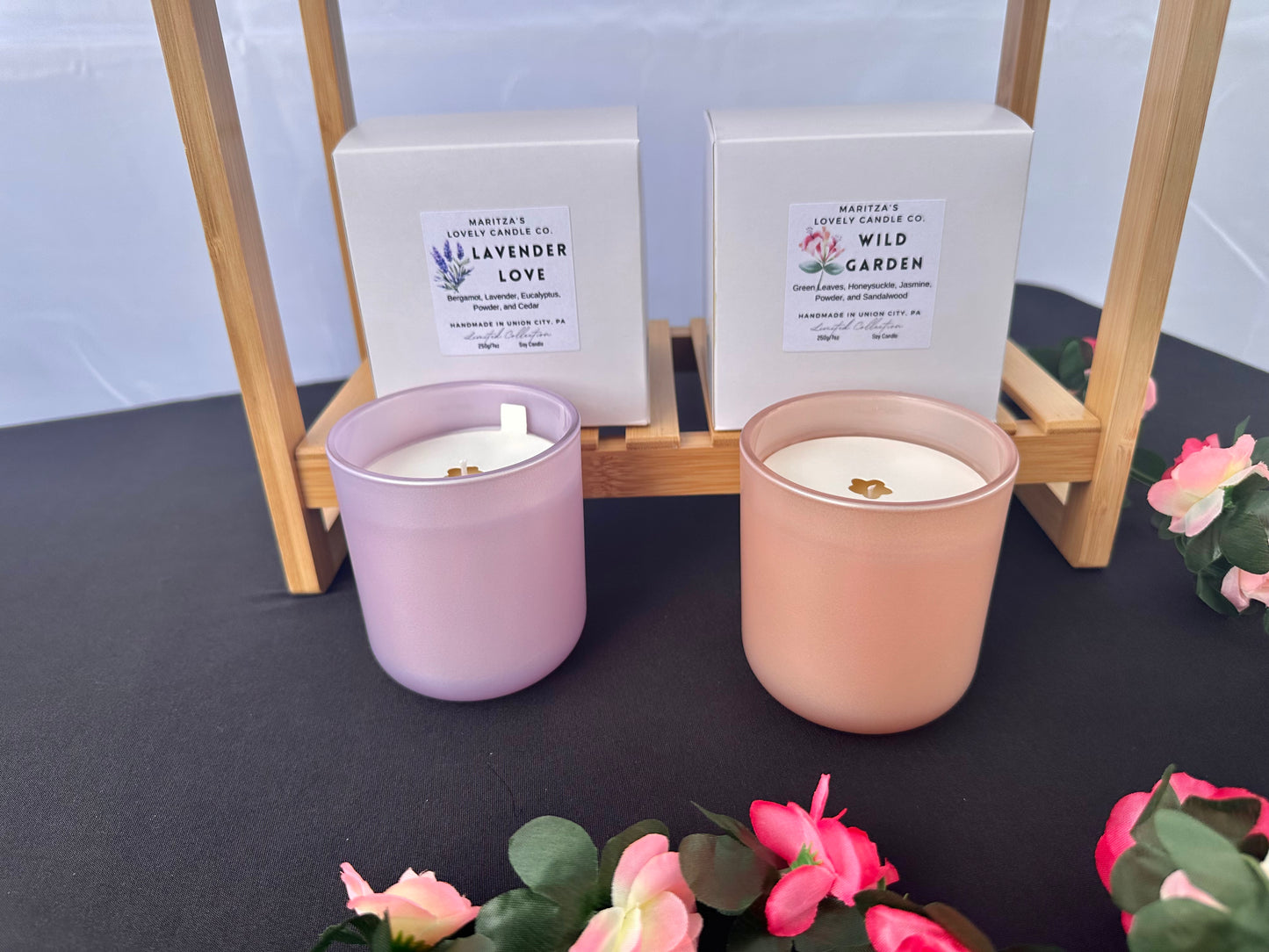 Wild Garden 7oz Soy Wax Candle