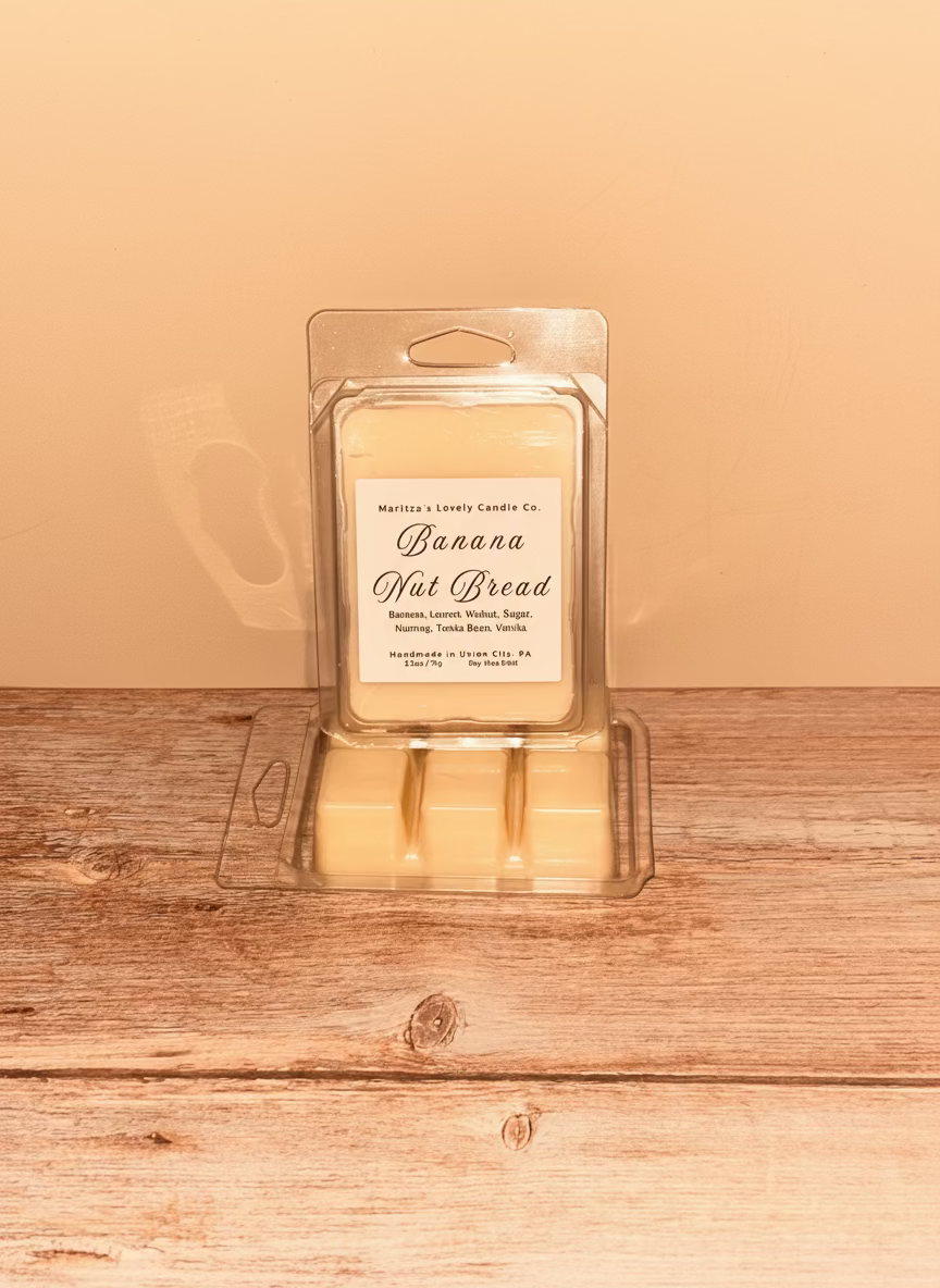 Banana Nut Bread Wax Melt 2.5oz