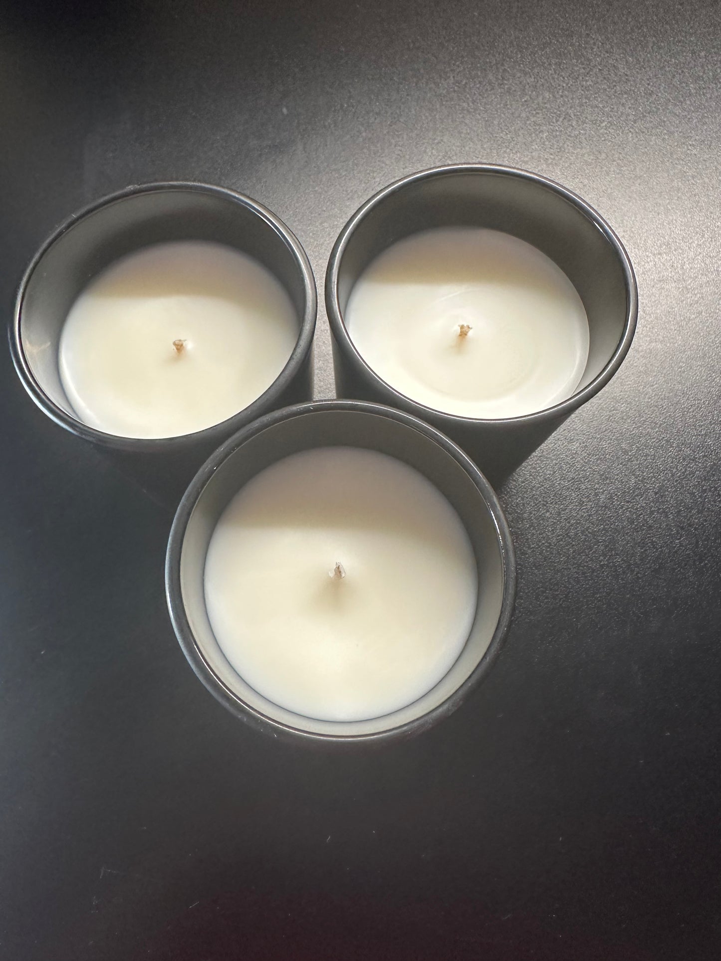 Purple Flowers 5oz candle