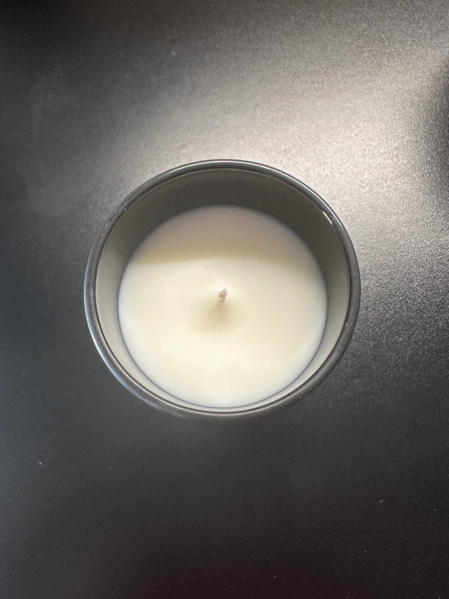 Purple Flowers 5oz candle