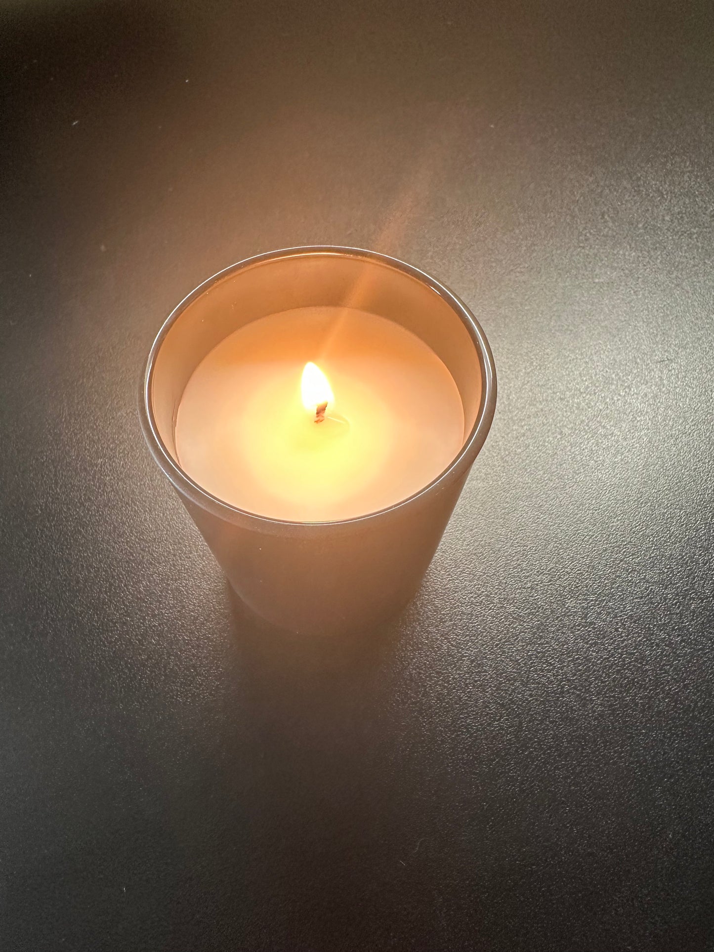 Purple Flowers 5oz candle