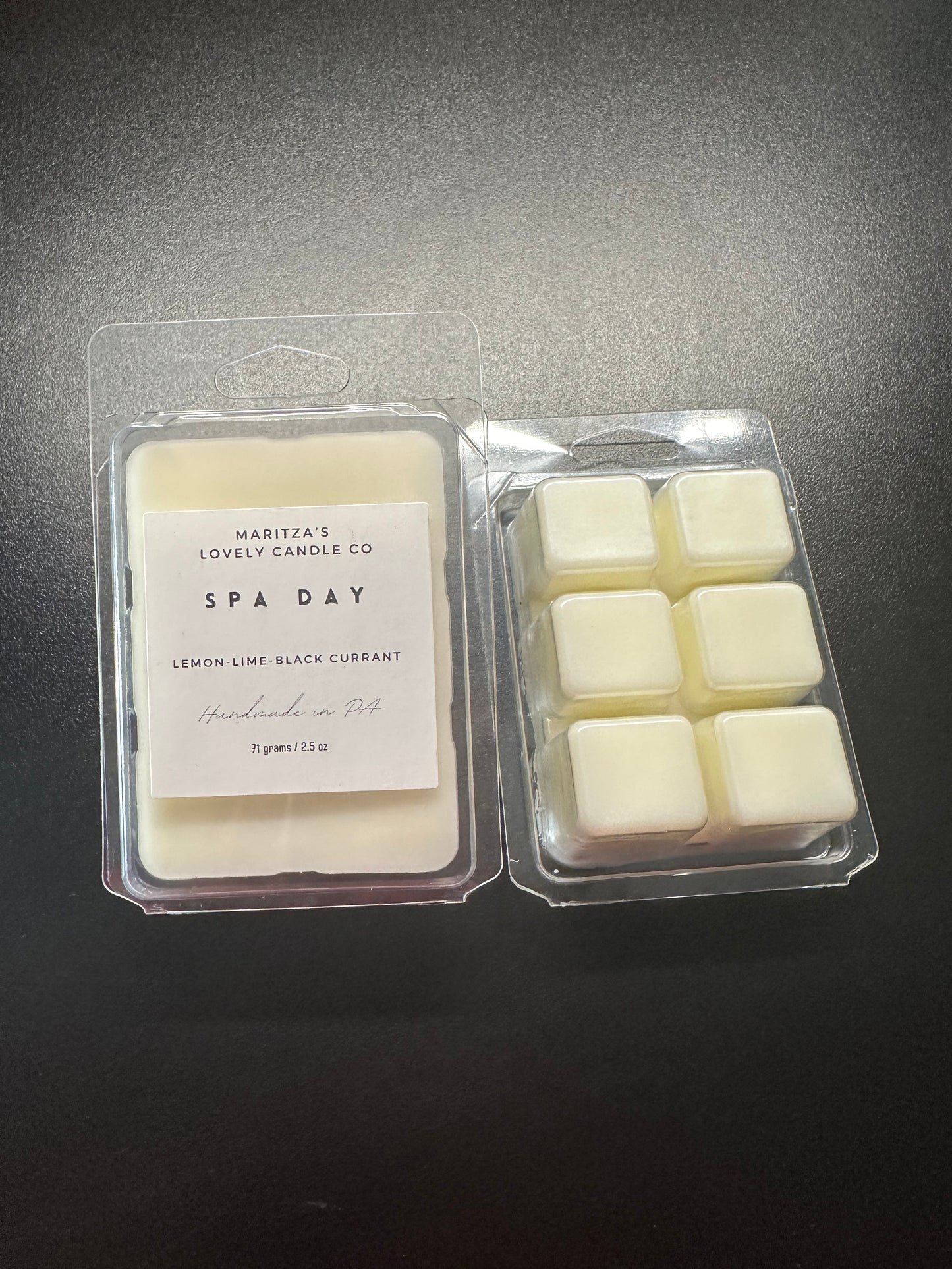 Spa Day Wax Melt 2.5oz