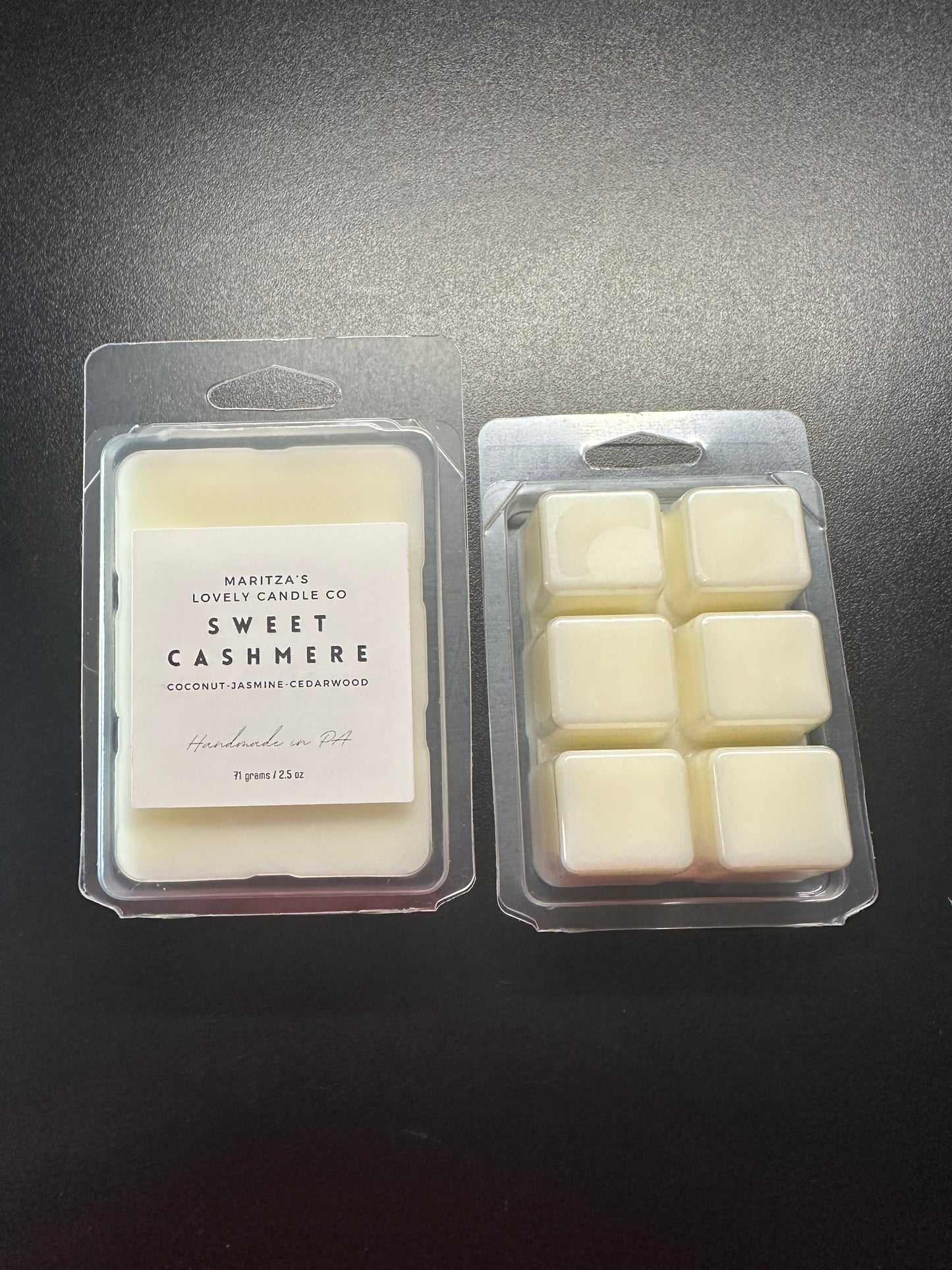 Sweet Cashmere Wax Melt 2.5oz