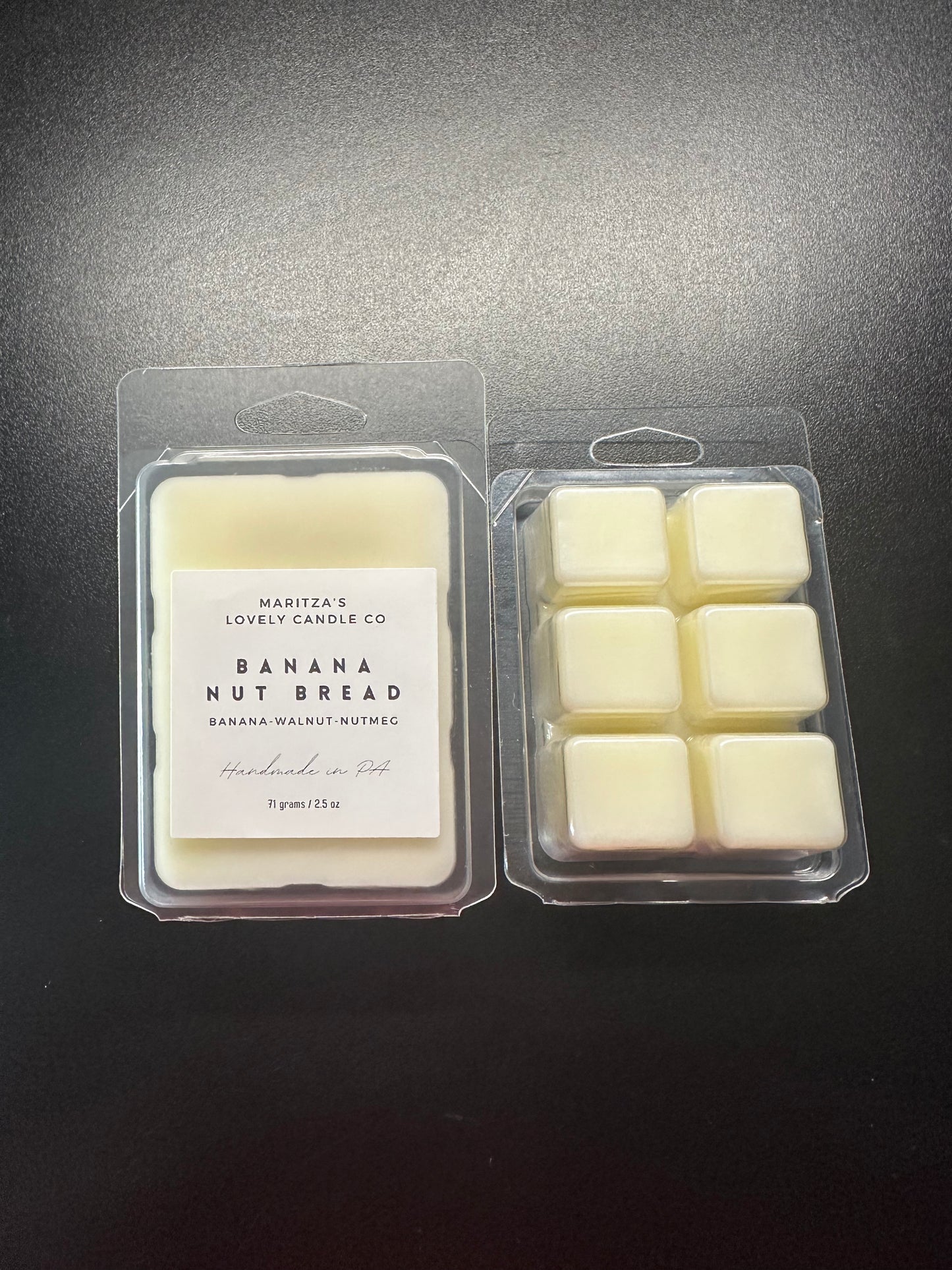 Banana Nut Bread Wax Melt 2.5oz
