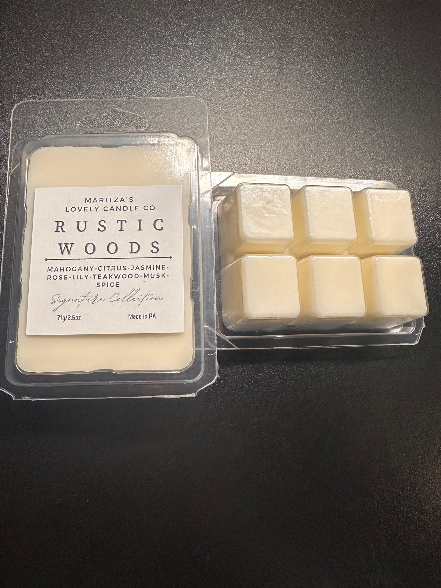 Rustic Woods Wax Melt 2.5oz