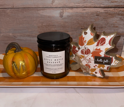 Apple Maple Bourbon 7oz Candle