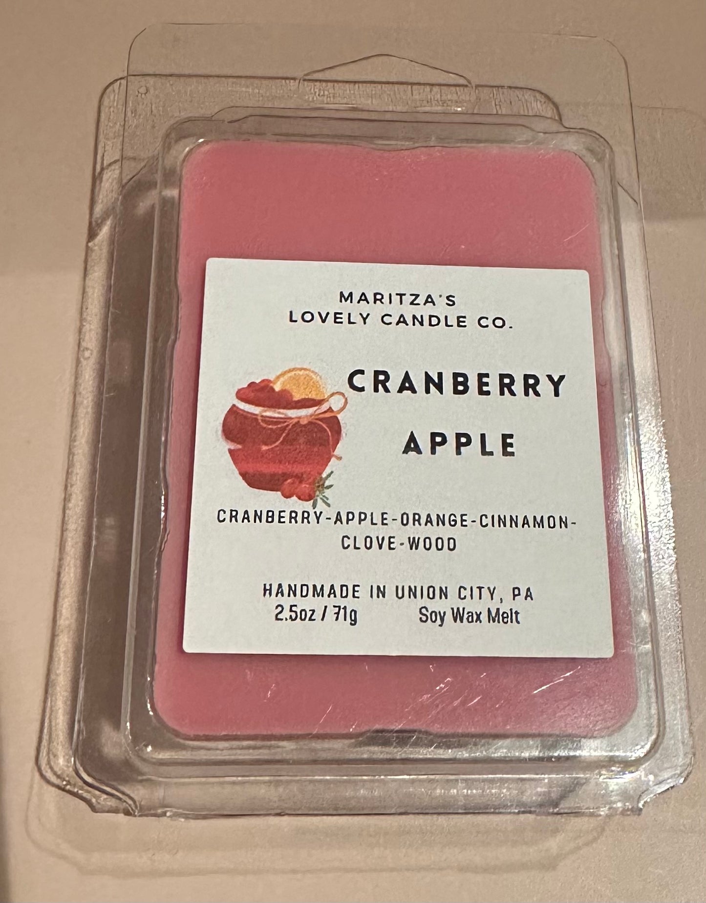 Holiday Wax Melt Collection