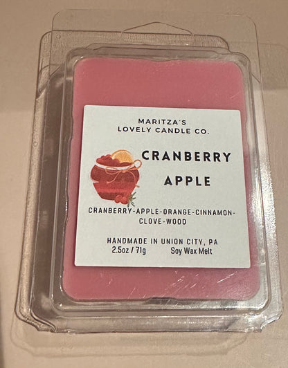 Holiday Wax Melt Collection