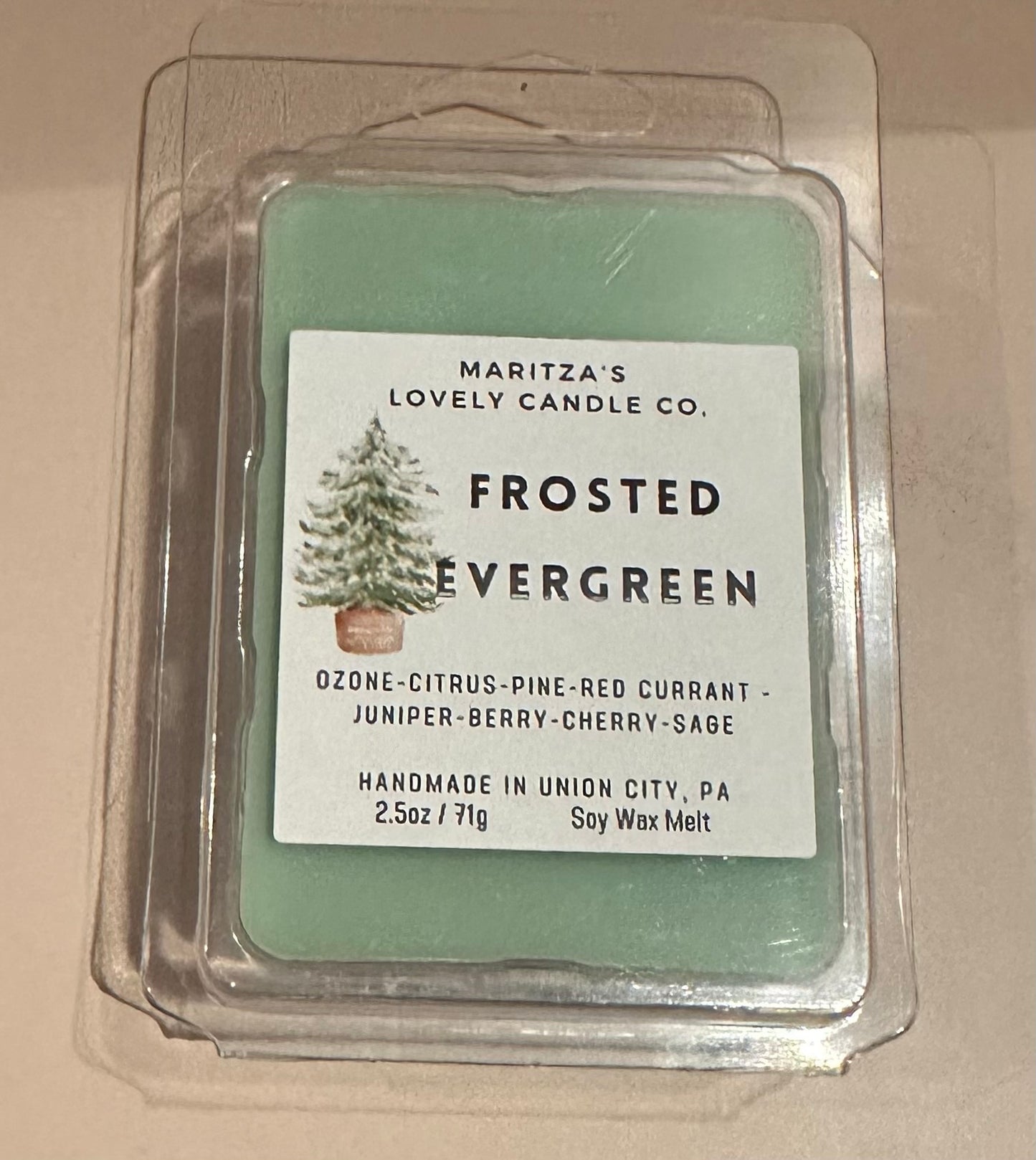 Holiday Wax Melt Collection