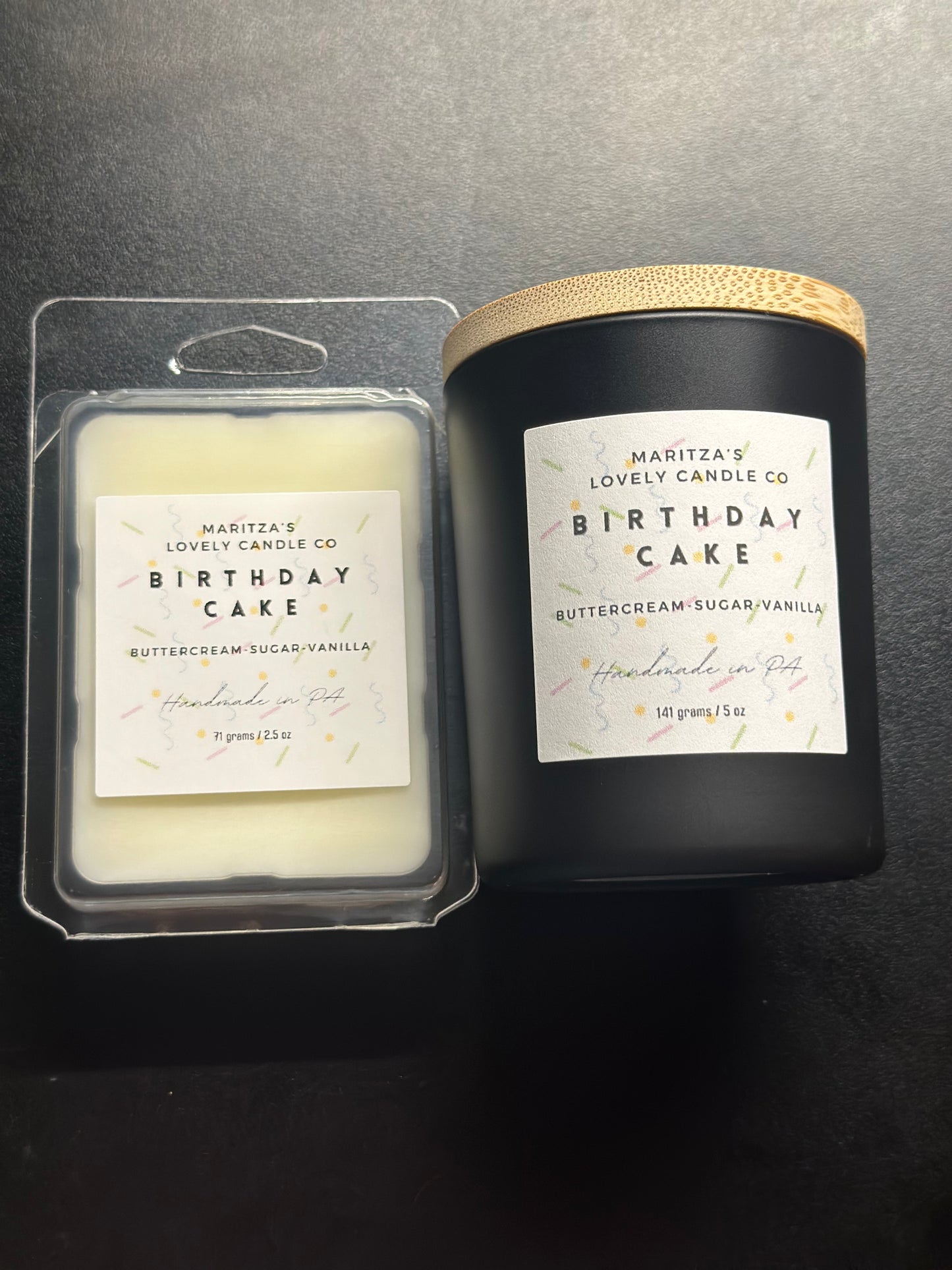 Birthday Cake 5oz Candle