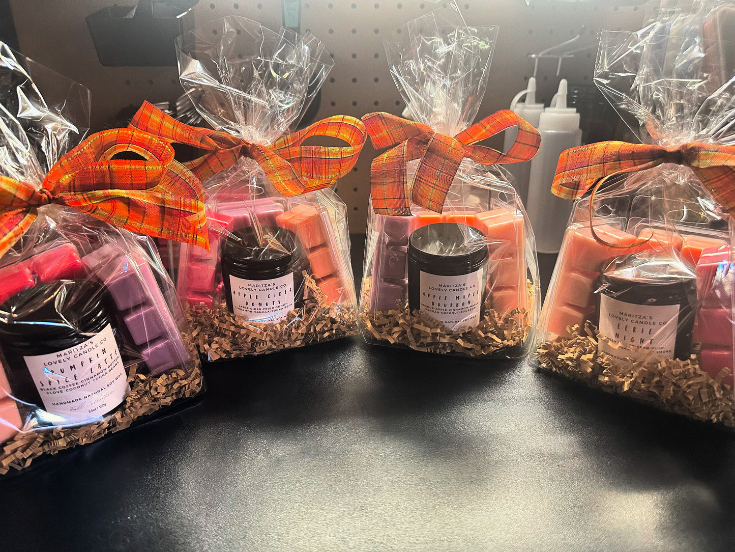 Fall Candle & Wax Melt Gift Bag