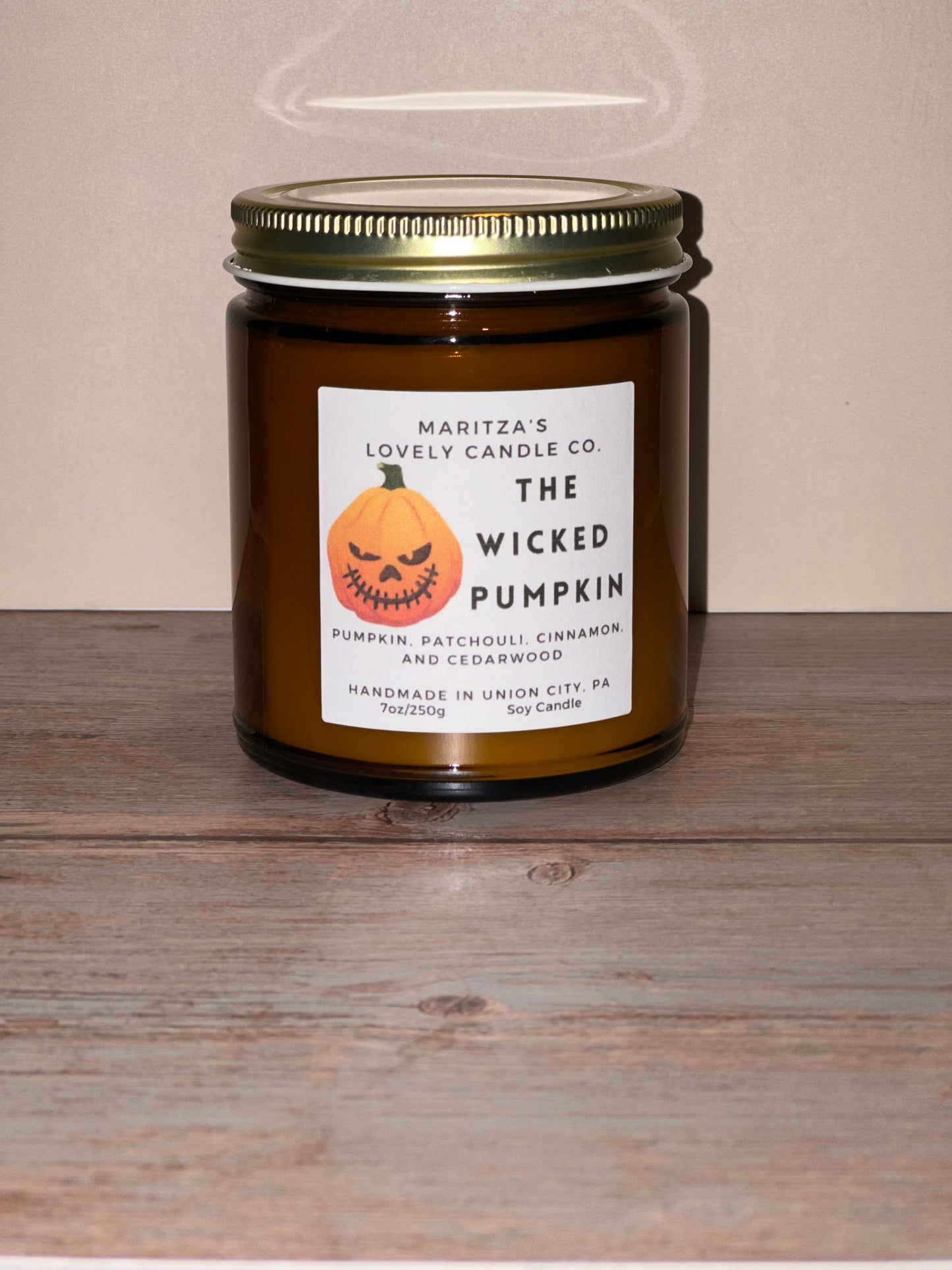 The Wicked Pumpkin Candle