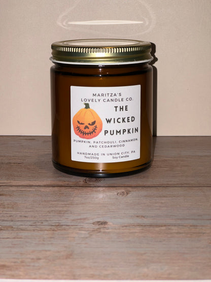 The Wicked Pumpkin Candle