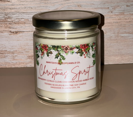 Christmas Spirit Soy Candle