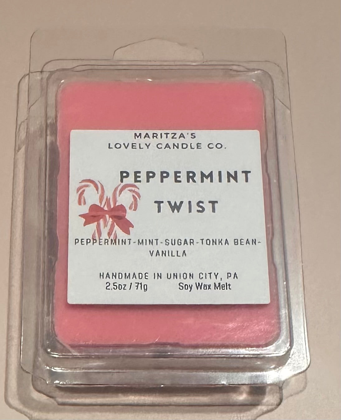 Holiday Wax Melt Collection