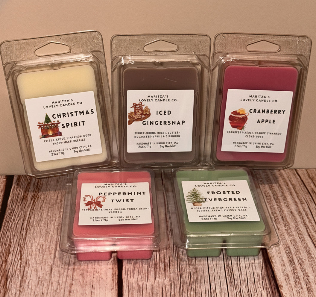 Holiday Wax Melt Collection