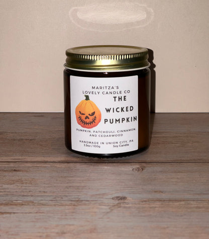 The Wicked Pumpkin Candle