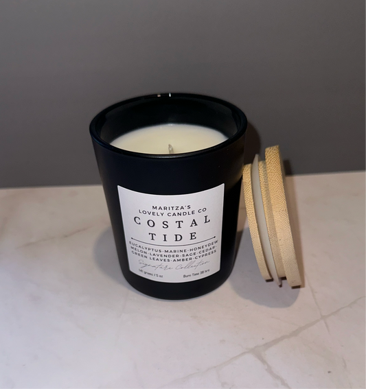 Coastal Tide 5oz Soy Candle