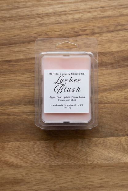 Lychee Blush Wax Melt