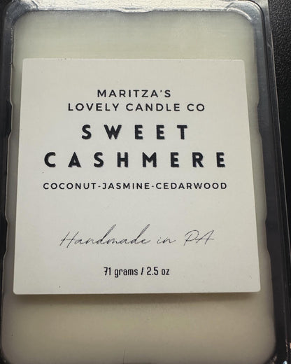 Sweet Cashmere Wax Melt 2.5oz