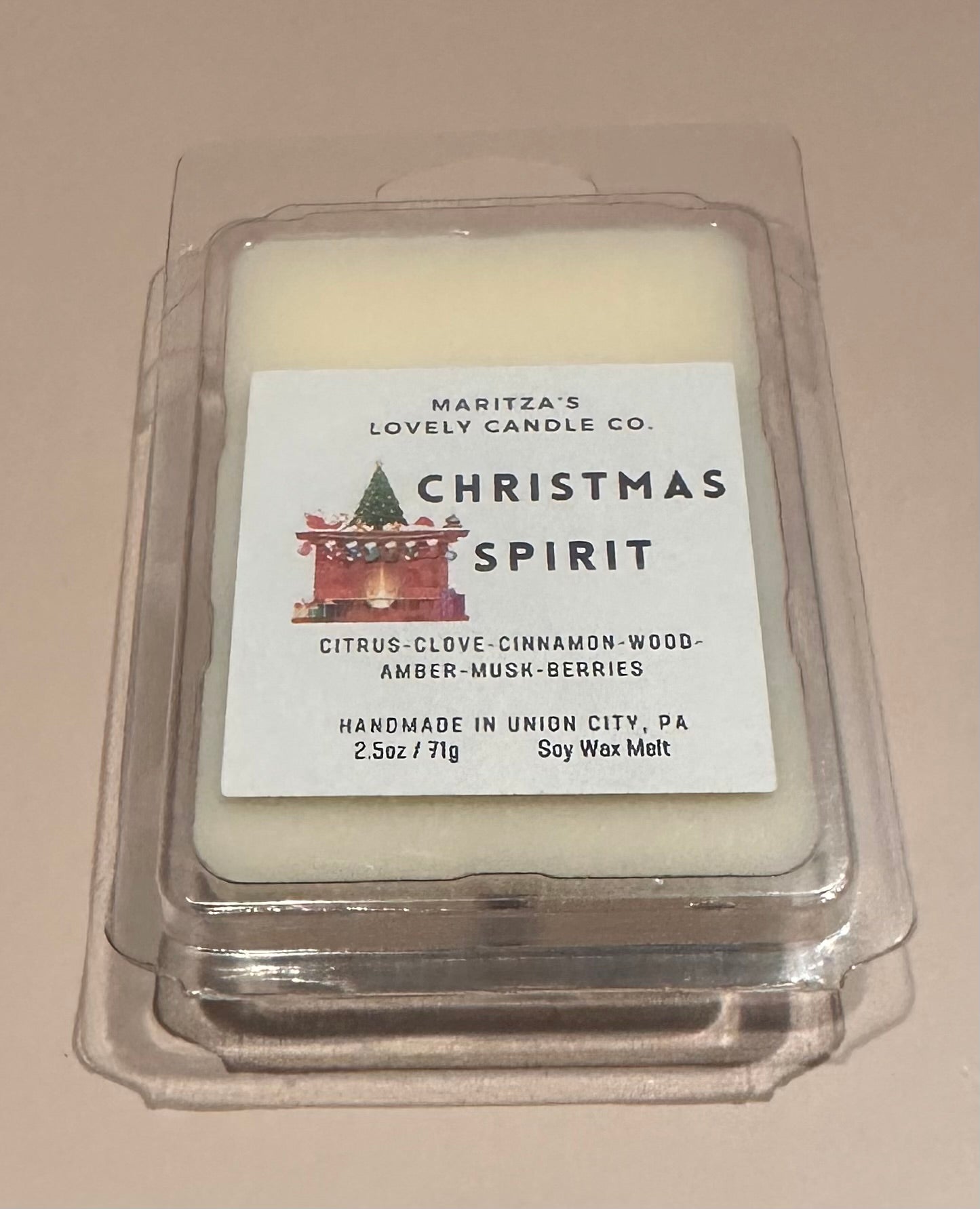 Holiday Wax Melt Collection