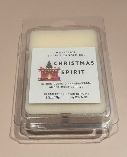 Holiday Wax Melt Collection