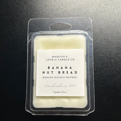 Banana Nut Bread Wax Melt 2.5oz