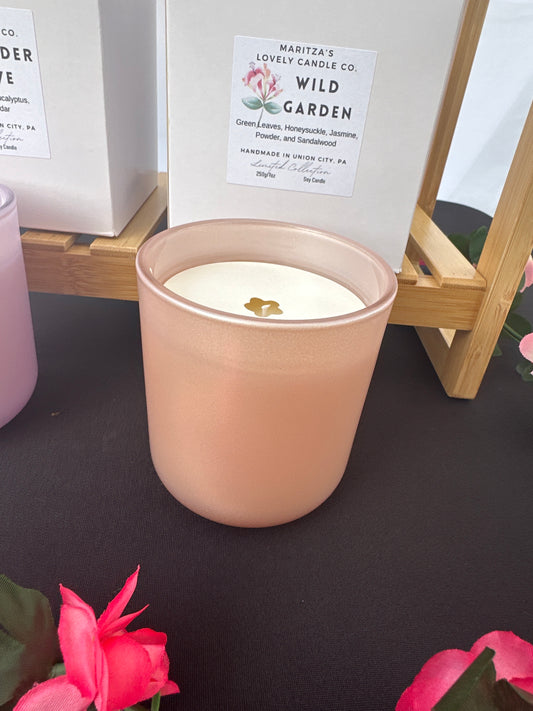 Wild Garden 7oz Soy Wax Candle