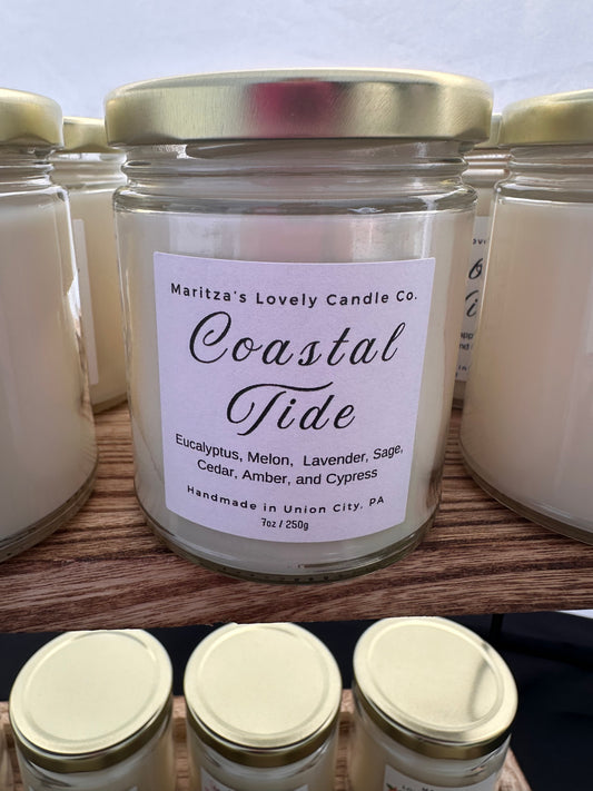 Coastal Tide 7oz Soy Candle