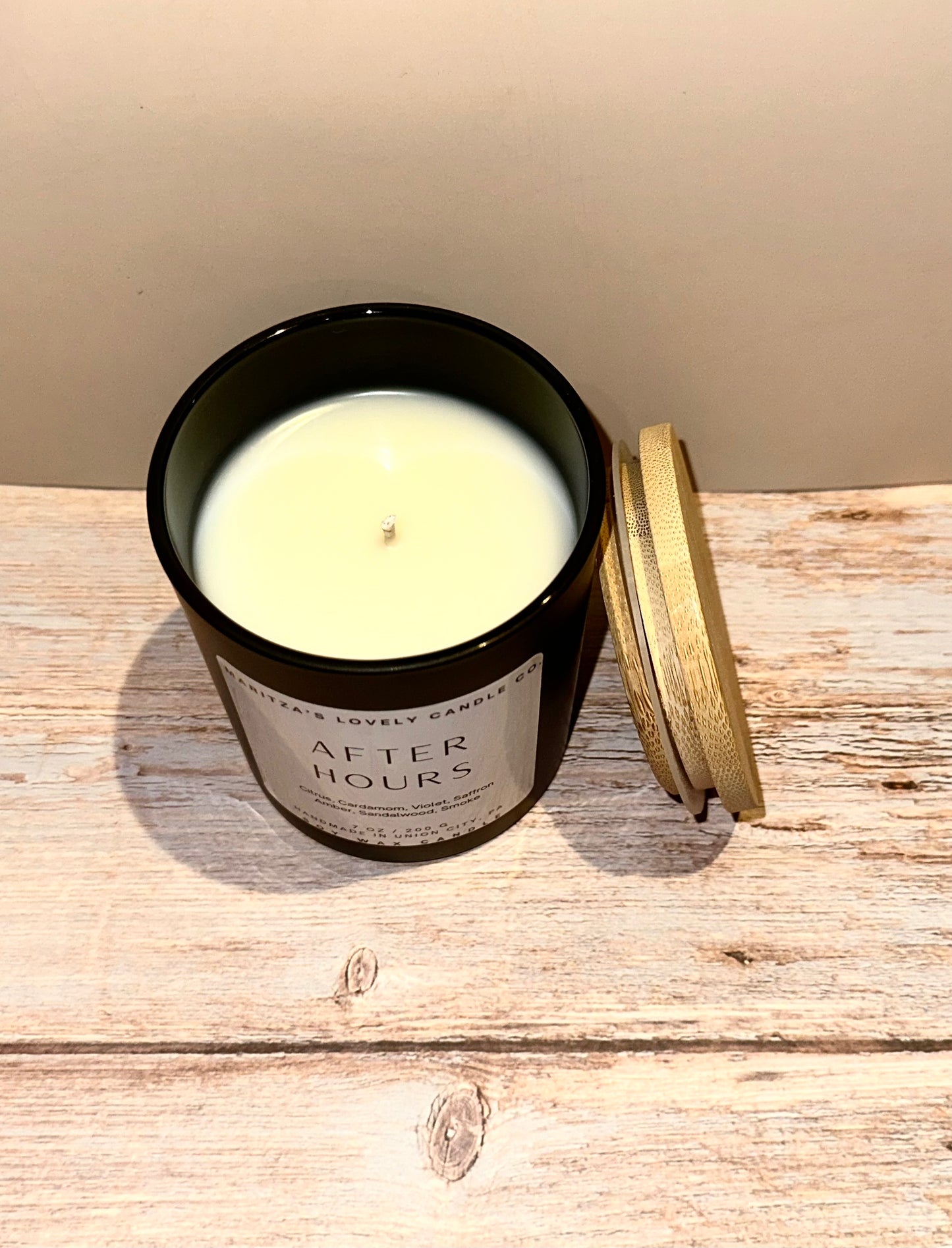 After Hours Candle