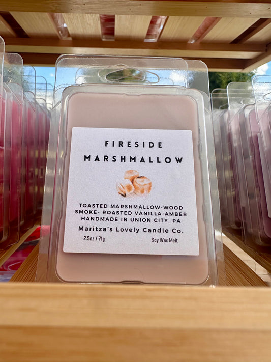 Fireside Marshmallows 2.5oz Wax Melt