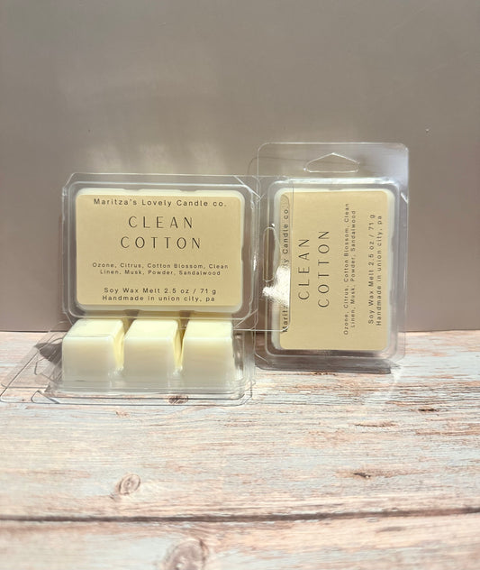 Clean Cotton Wax Melt