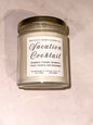 Vacation Cocktail 7oz Soy Candle