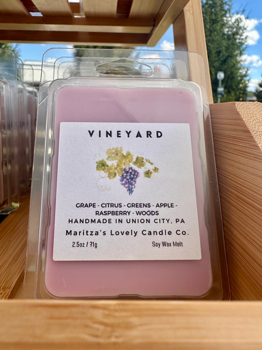 Vineyard 2.5oz Wax Melt