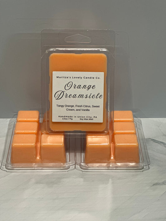 Orange Dreamsicle Wax Melt 2.5oz