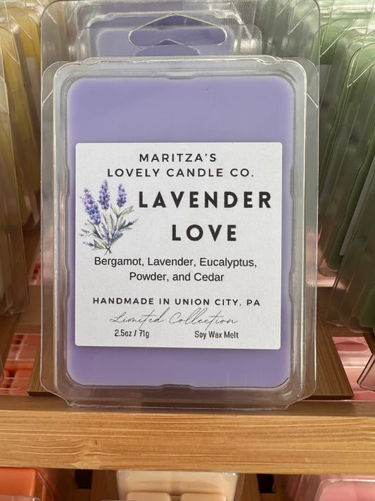 Lavender Love 2.5oz Wax Melt
