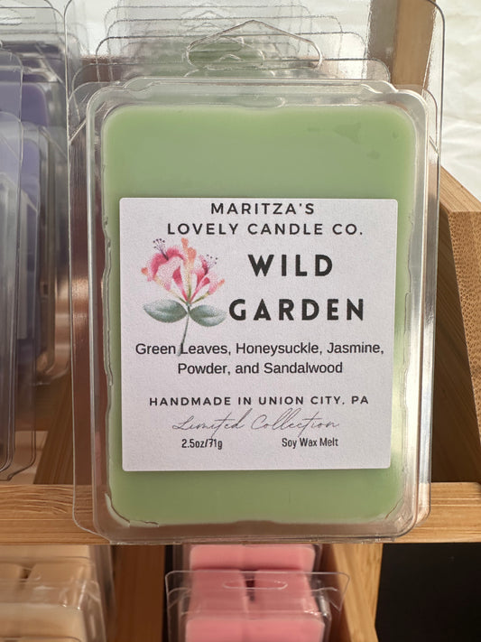 Wild Garden 2.5oz Wax Melt