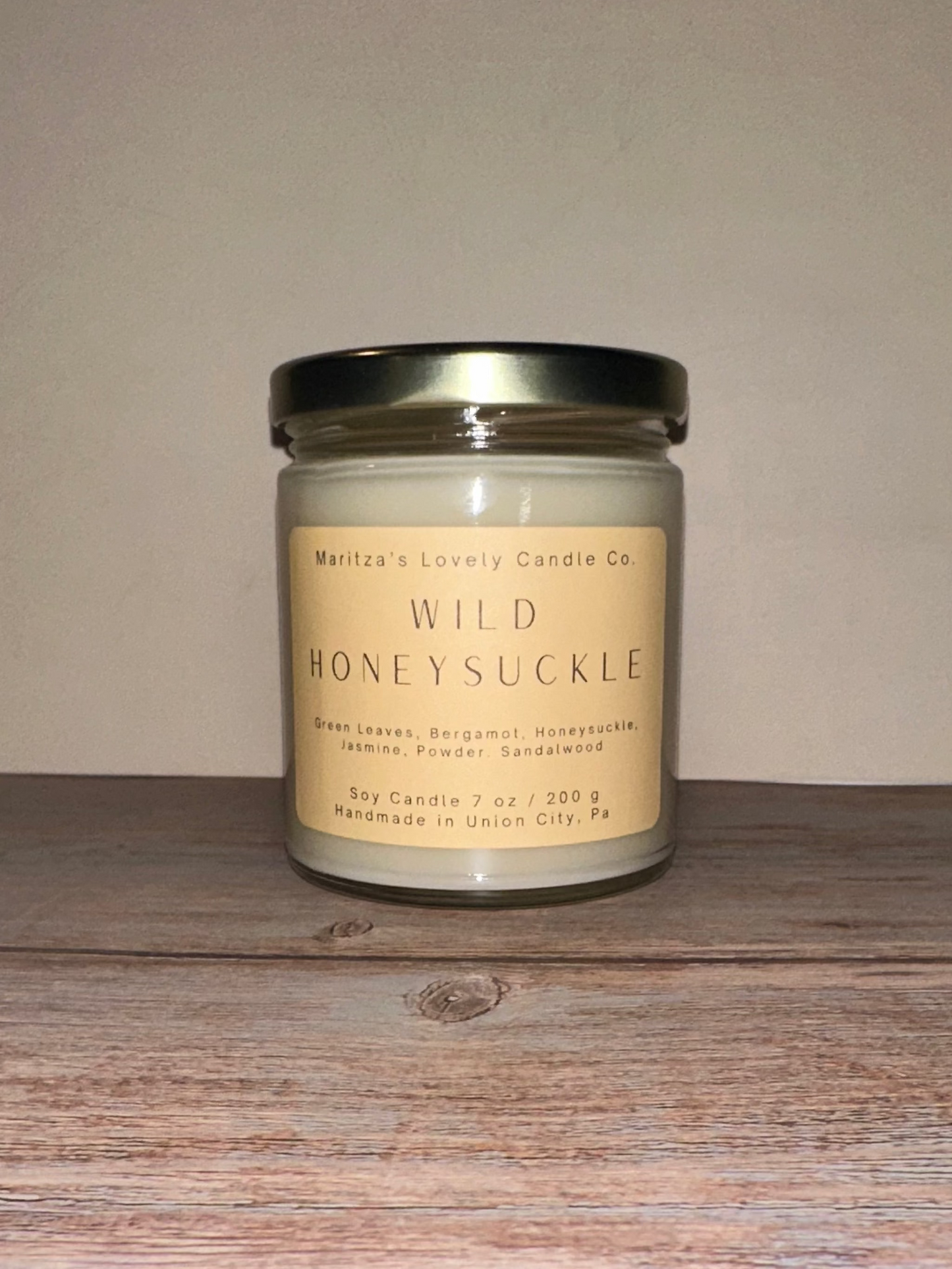 Wild Honeysuckle Candle