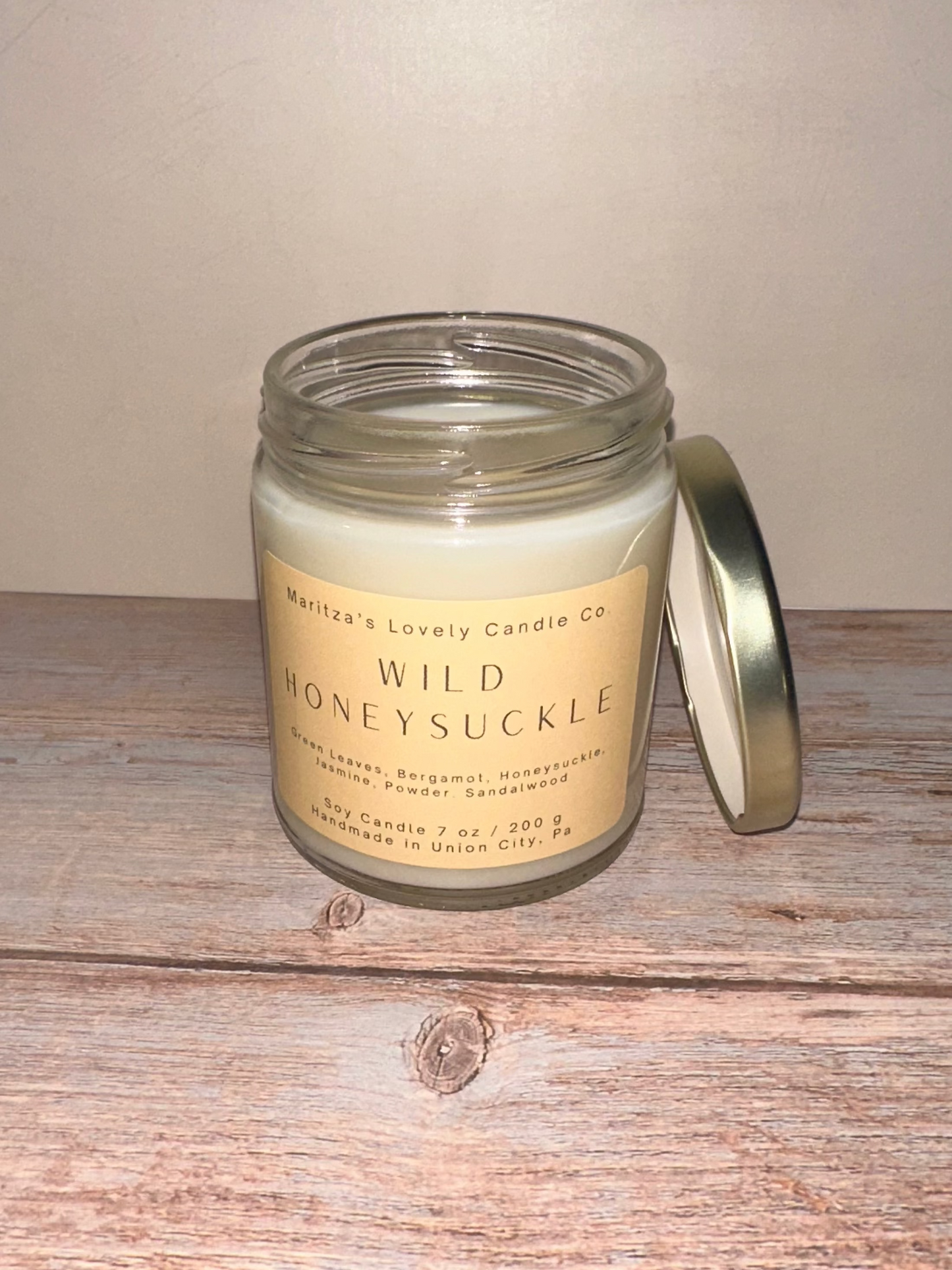 Wild Honeysuckle Candle