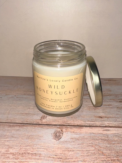 Wild Honeysuckle Candle