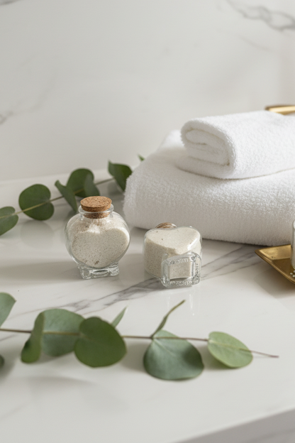 Beautiful Luxurious Bath Soaks